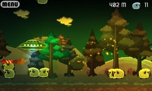 Descargar Aliens vs sheep gratis para Android | mob.org