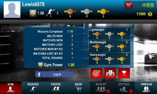 Campeonato mundial de boxe para iPhone grátis