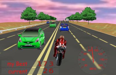 Motociclista Arriscado