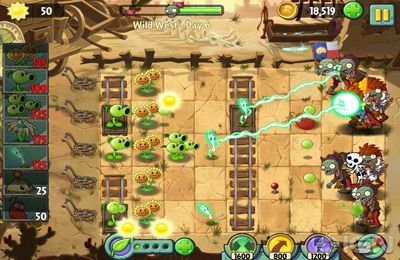 Plants vs. Zombies 2 for iPhone for free