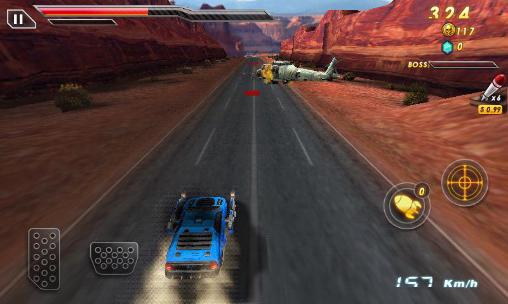 Death race: Crash burn