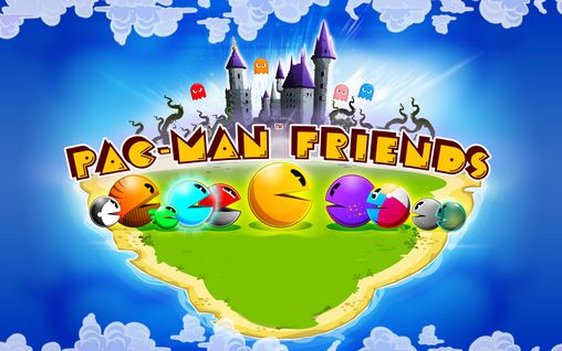 logo Pac-Man: Amigos