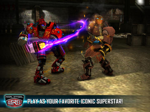  Real Steel World Robot Boxing