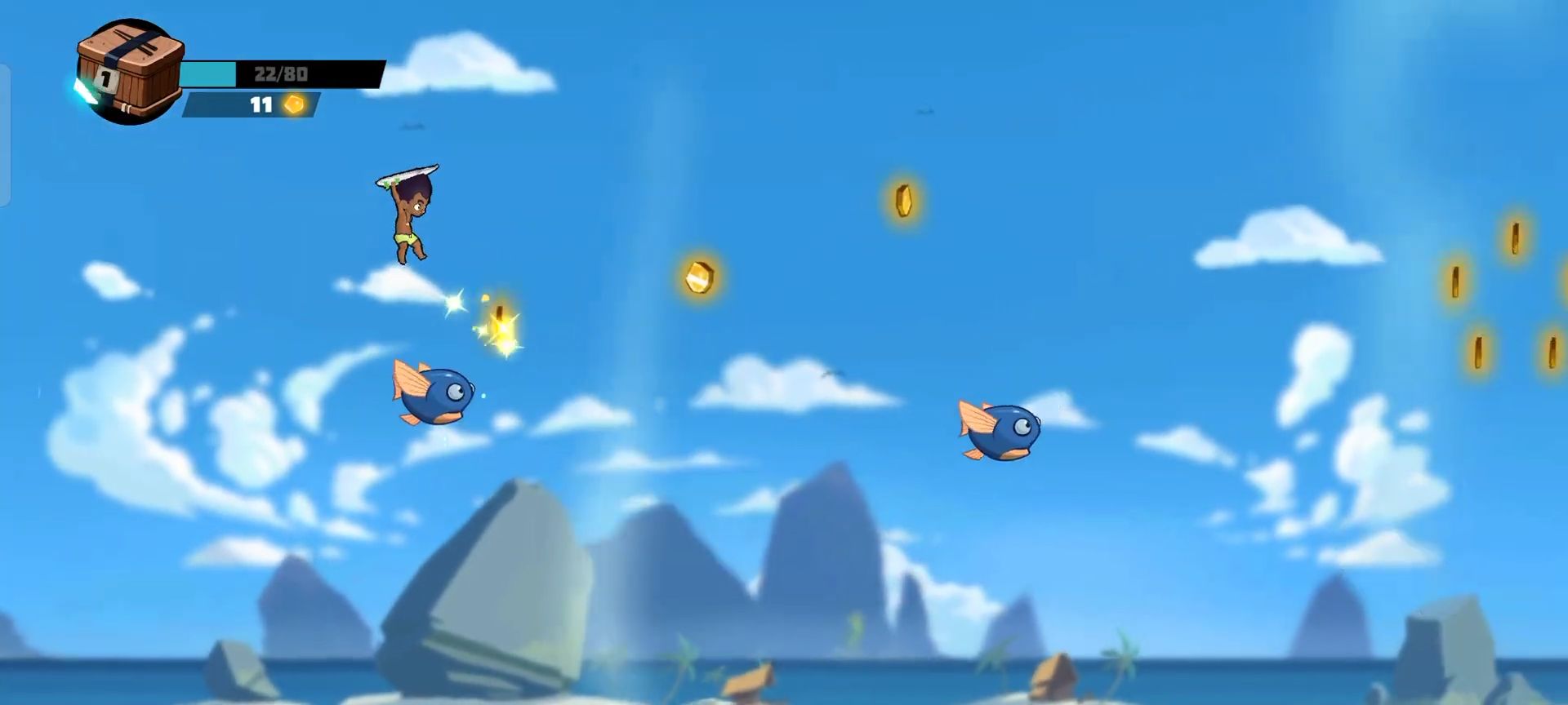 Sushi Surf - Endless Run Fun screenshot 1