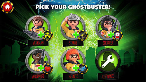 Playmobil Ghostbusters screenshot 1