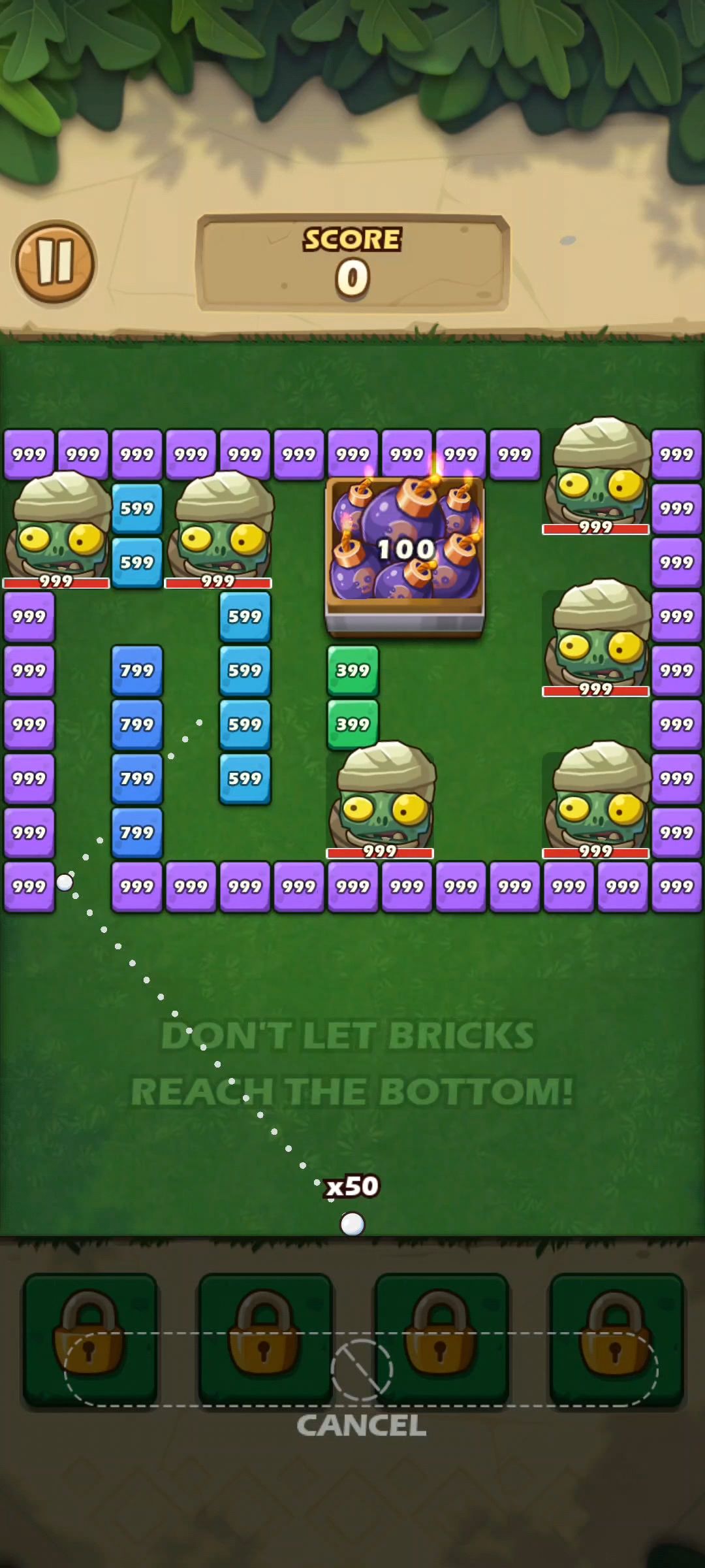 Breaker Fun 2: Zombie Brick für Android