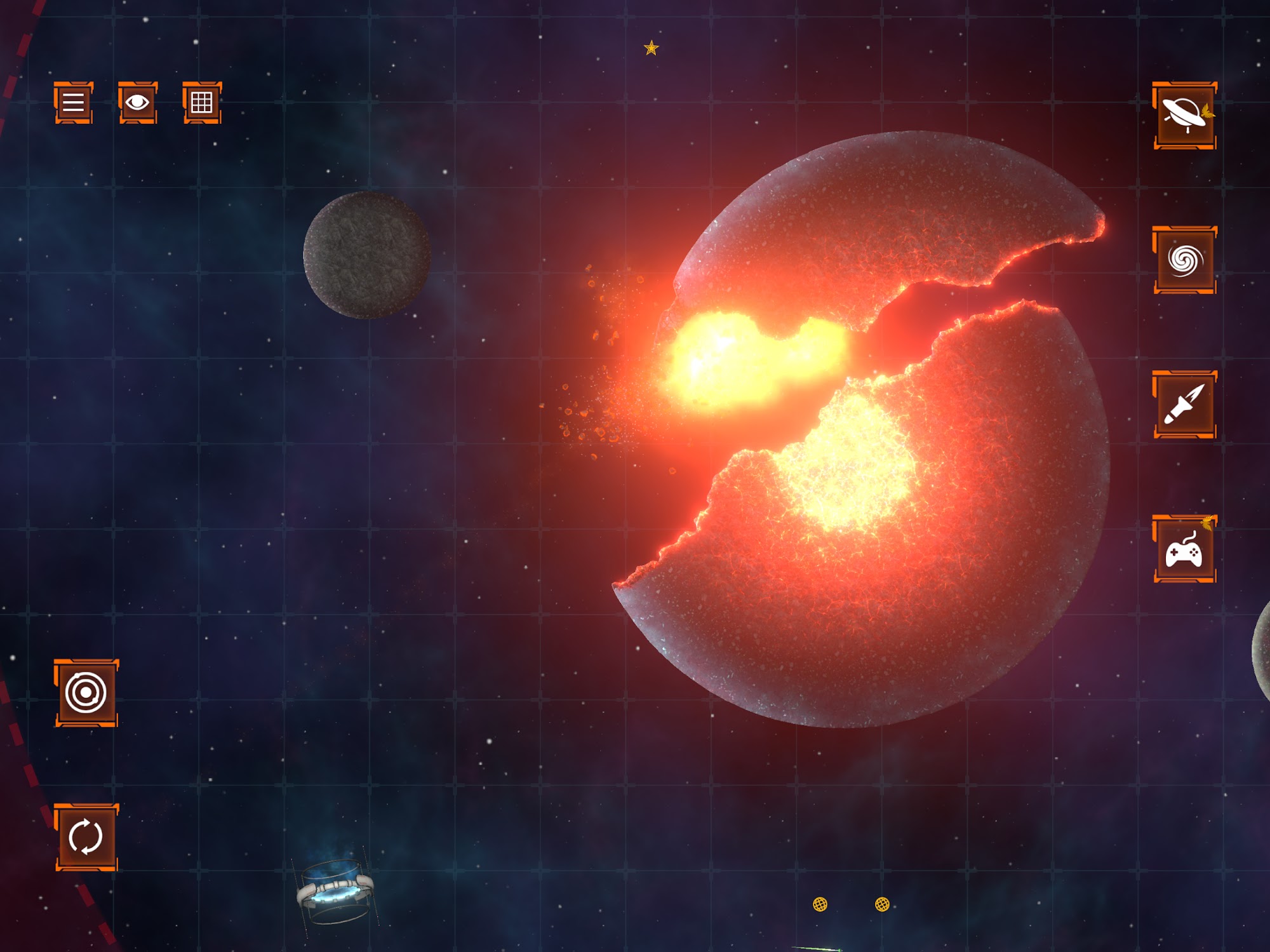 Solar Smash 2D screenshot 1