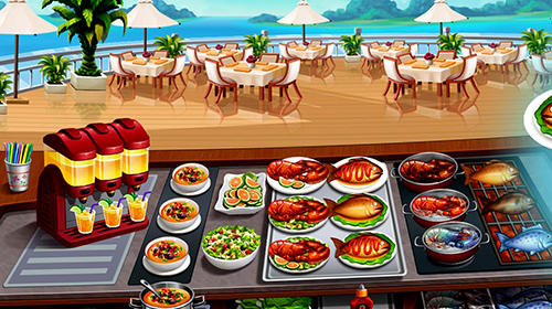 Kitchen craze: Master chef cooking game screenshot 1