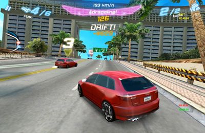 Asphalt Audi RS 3 for iPhone for free