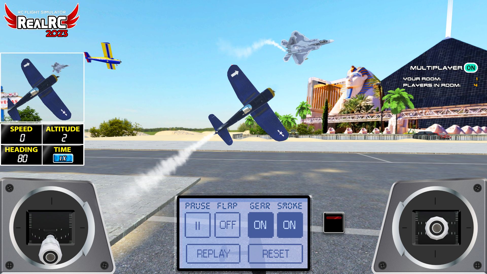 Real RC Flight Sim 2023 Online スクリーンショット1