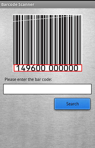 Komplett saubere Version QR Code: Strichcode Scanner ohne Mods