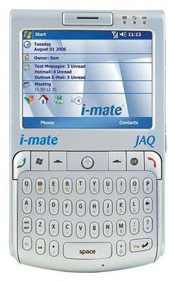 Laden Sie Standardklingeltöne für i-Mate JAQ herunter