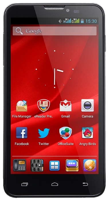 Рінгтони для Prestigio MultiPhone 5300 DUO