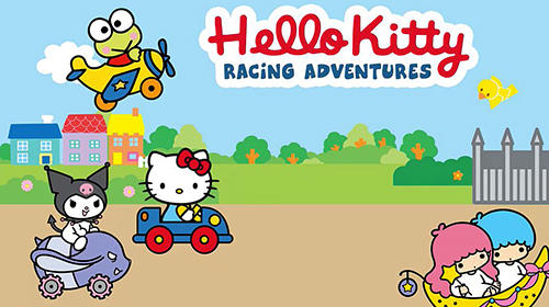 Hello Kitty racing adventures 2 screenshot 1