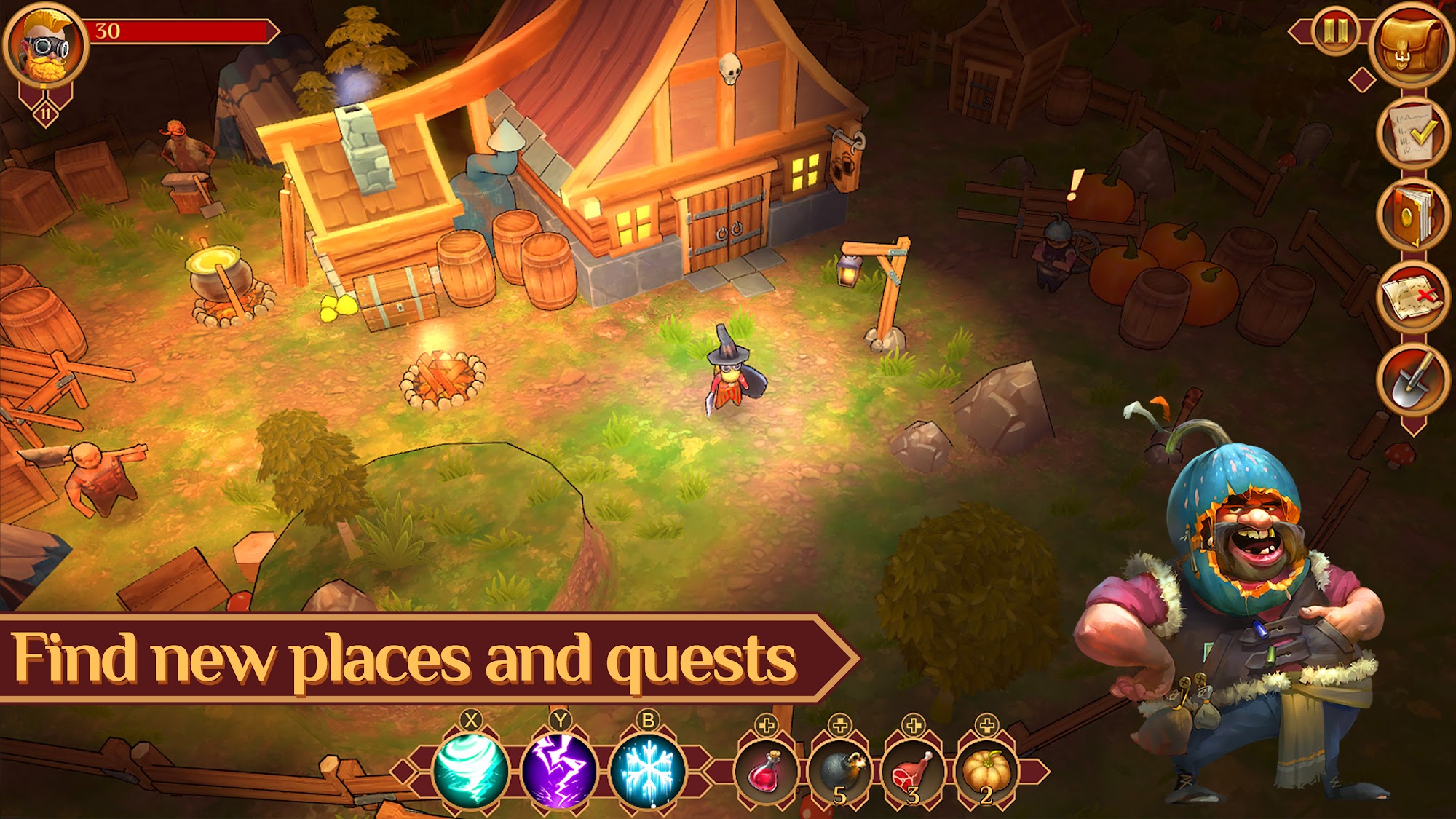 Quest Hunter screenshot 1