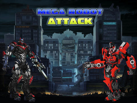 logo Mega Robot Attack