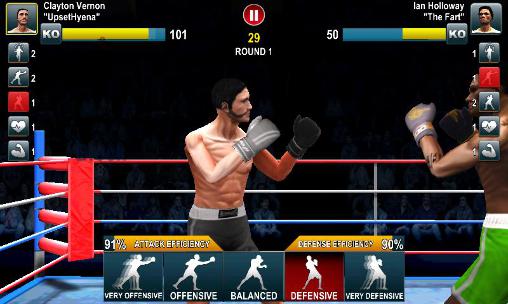 Jogos online Campeonato mundial de boxe