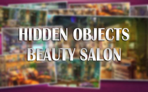 Hidden objects: Beauty salon screenshot 1