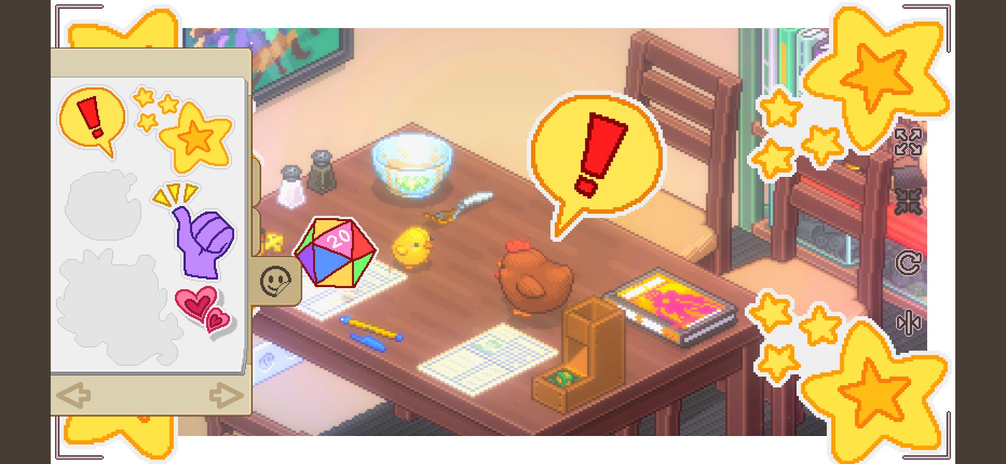 Unpacking screenshot 1