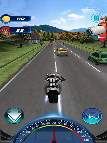 Racing: download Traffic death moto 2015 for your phone