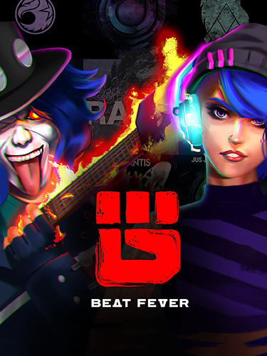 Beat fever: Music tap rhythm game screenshot 1