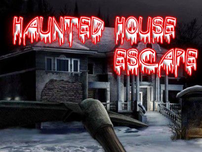 Haunted house escape скріншот 1