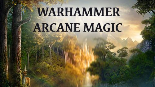 logo Warhammer: Magia arcana