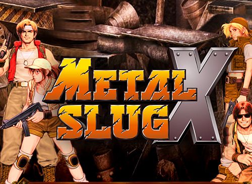 logo Metal slug X