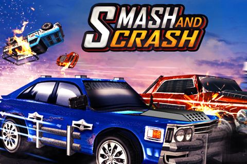 logo Smash and crash