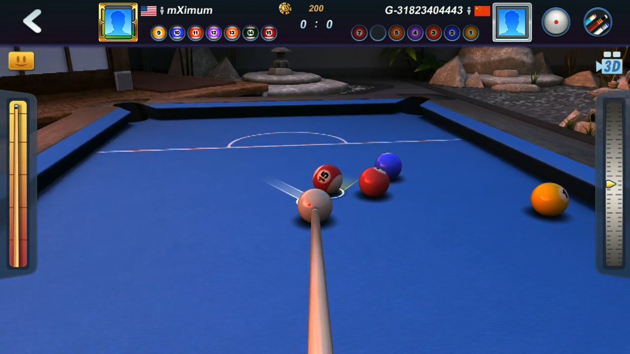 Android用 Real Pool 3D 2