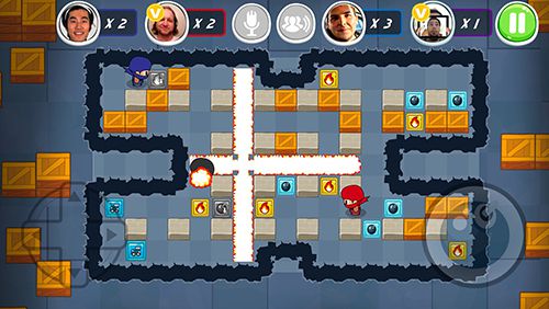 Aventuras do menino Ninja: Edição de Bomberman em português