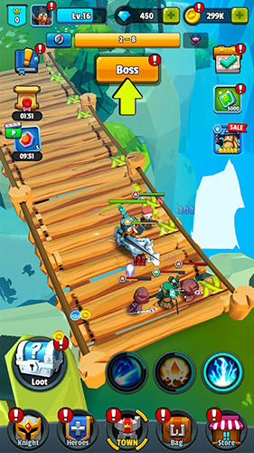 Brave hero for Android