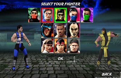 Ultimate Mortal Kombat 3 for iPhone for free