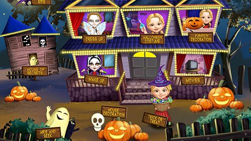 Une fille mignonne: Divertissement de Halloween pour iPhone gratuitement