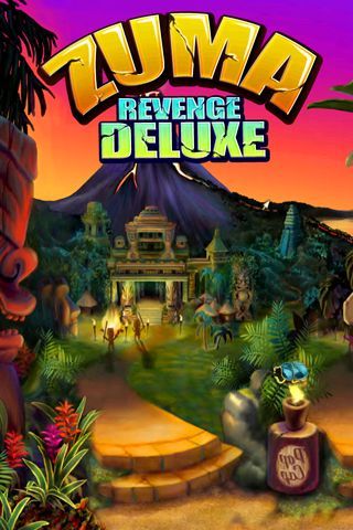 logo Zuma revenge: Deluxe