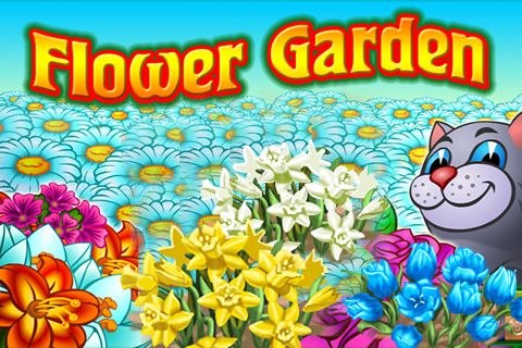 logo Flower garden: Logical game