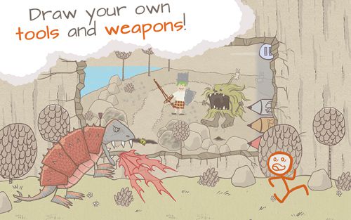 Desenhe um stickman: Épico para iPhone grátis