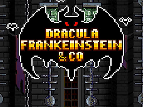 Dracula, Frankenstein and Co vs the villagers captura de pantalla 1