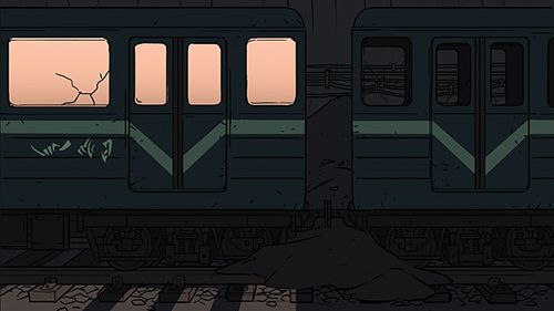 Abandonado: A cidade subterrânea para iPhone grátis