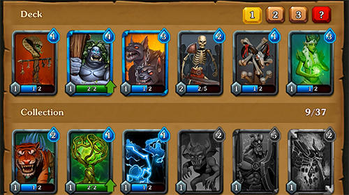 Cradle of magic: Card game, battle arena, rpg para Android