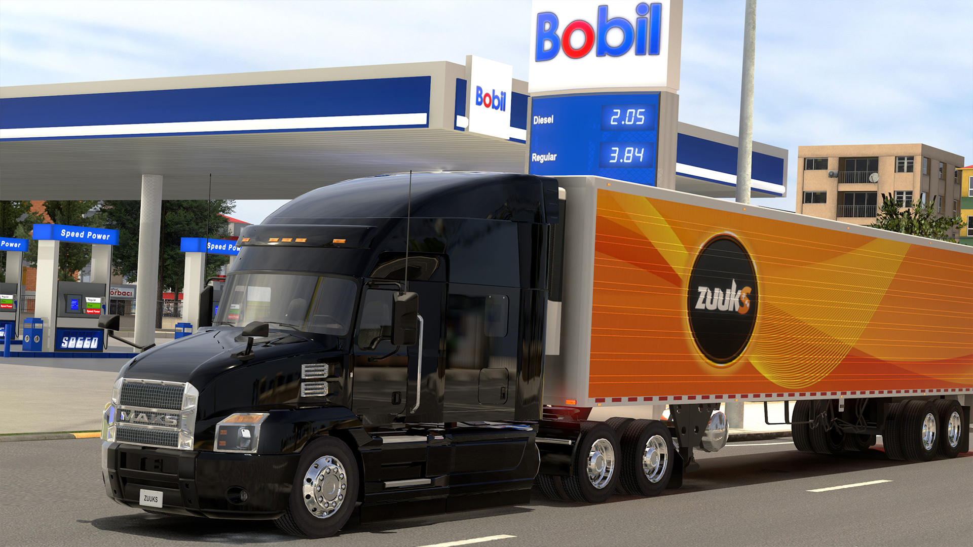 Truck Simulator : Ultimate captura de tela 1