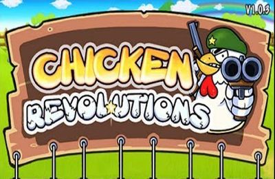 logo Chicken Revolution : Warrior