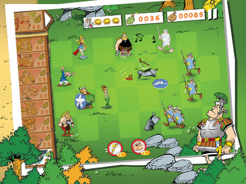 Asterix: A Retaliação Total para iPhone grátis