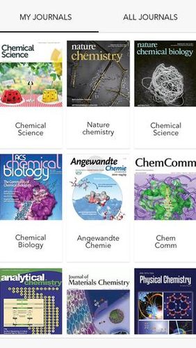 Version complètement pure Researcher: Appli pour lire des magazines académiques sans modes