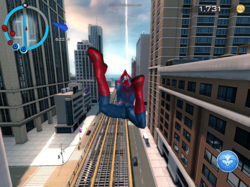 The amazing Spider-man 2 for iPhone for free