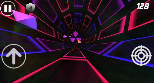 Space speed 3D screenshot 1