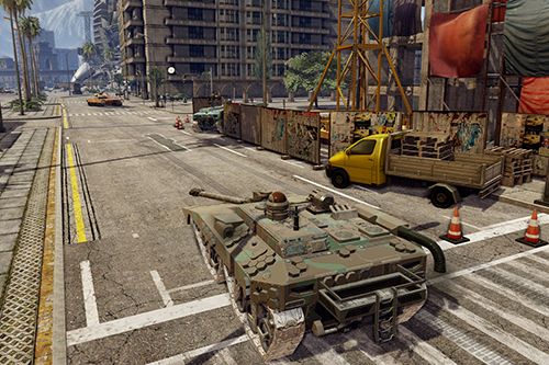 Tanques infinitos
