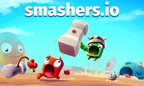 logo Smashers.io: Feinde im Wurmland