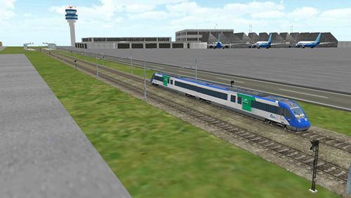 Train sim builder