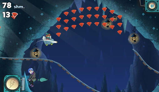The 7D: Mine train screenshot 1